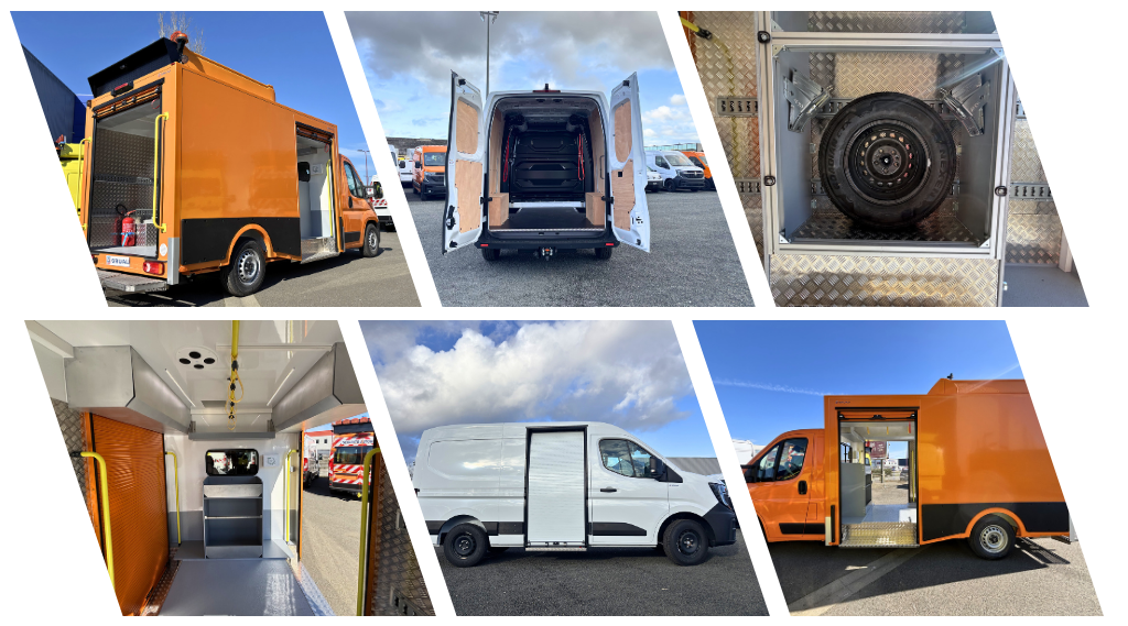 intervention gallerie