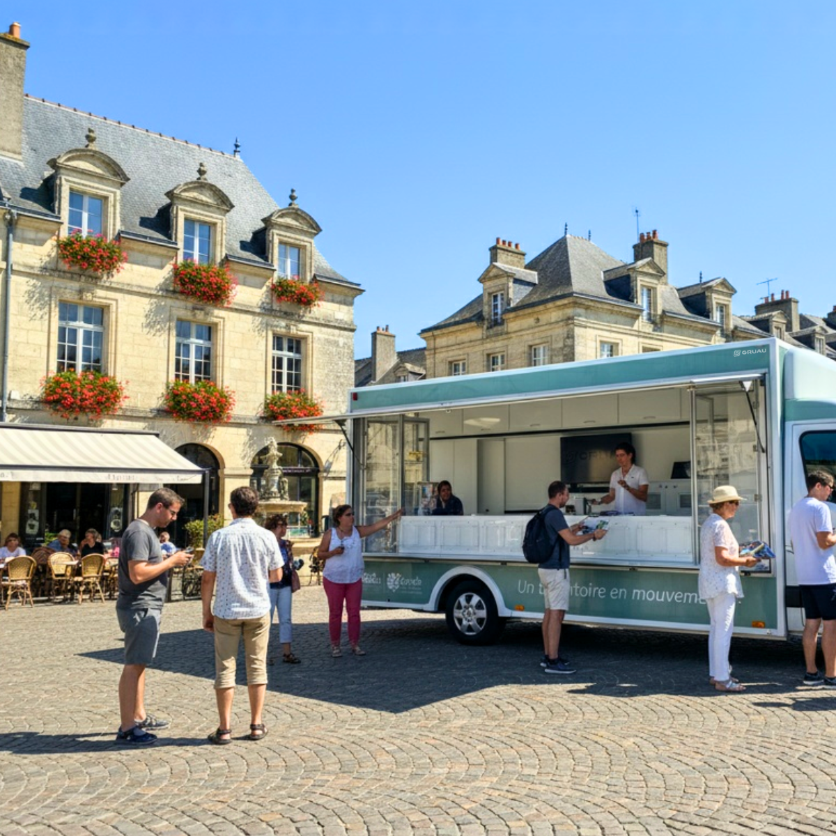 Journée Mondiale du Tourisme - Office de tourisme mobile Gruau (1)