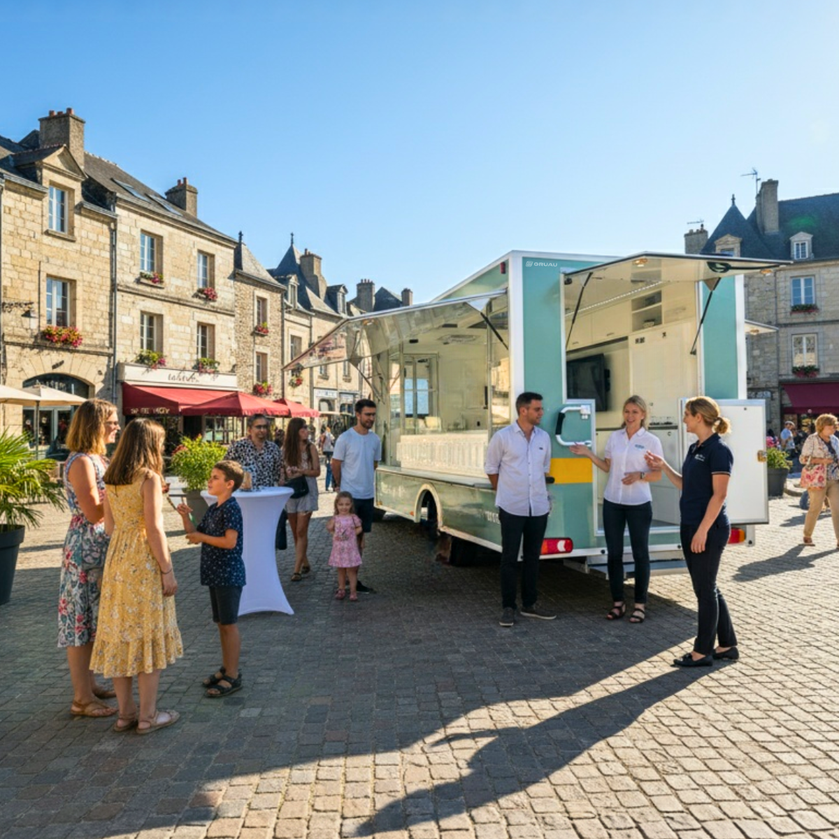 Journée Mondiale du Tourisme - Office de tourisme mobile Gruau (2)
