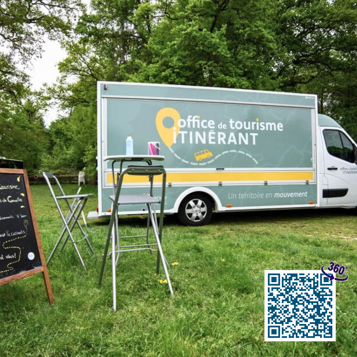 Journée Mondiale du Tourisme - Office de tourisme mobile Gruau (6)