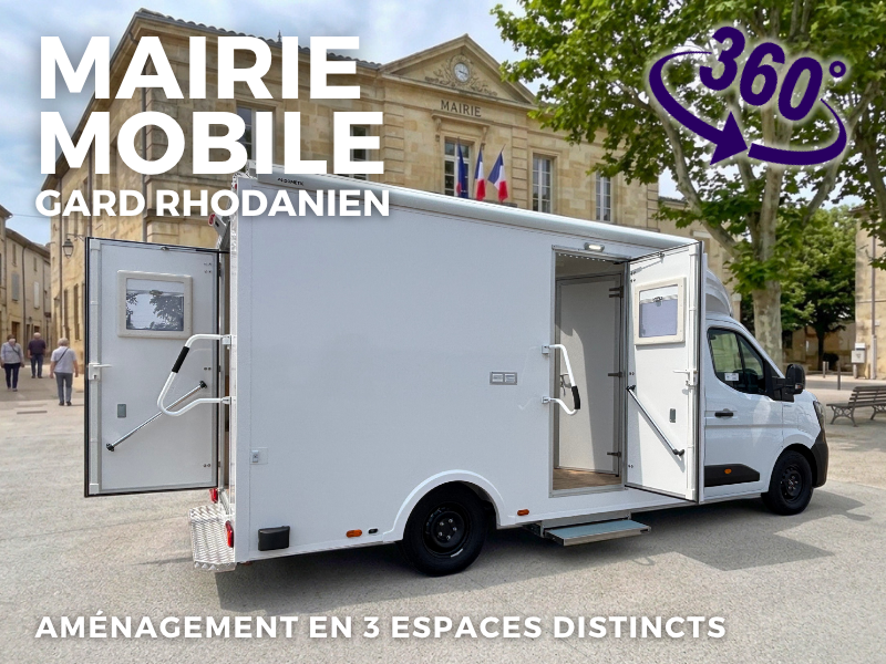 Mairie mobile Gard Rhodanien