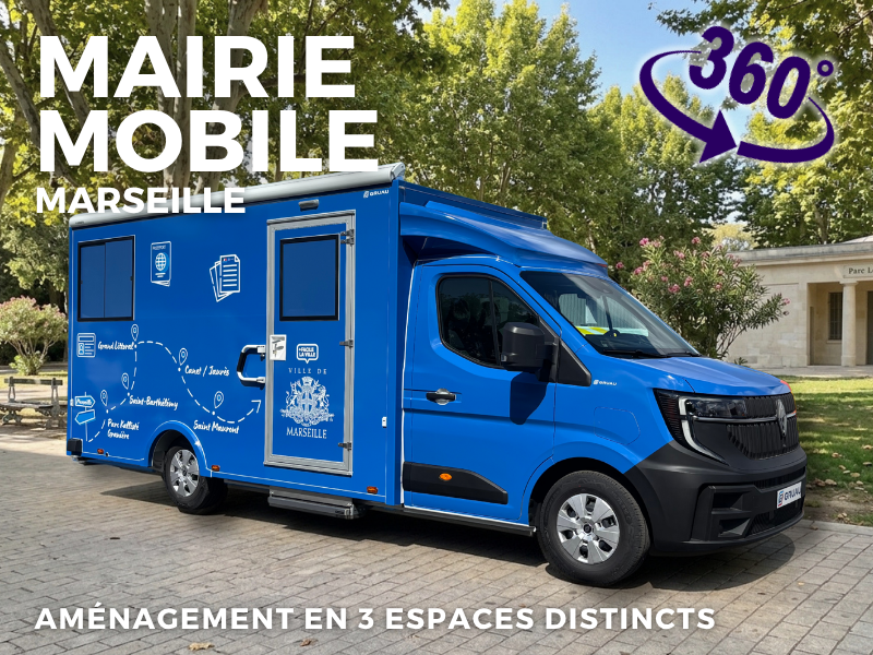 Mairie mobile Marseille