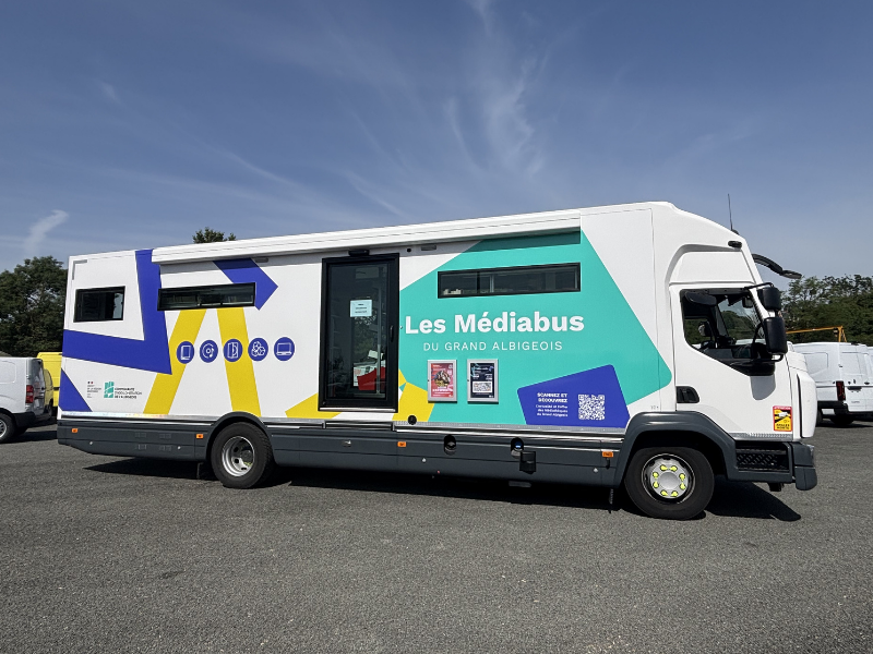 médiathèque mobile