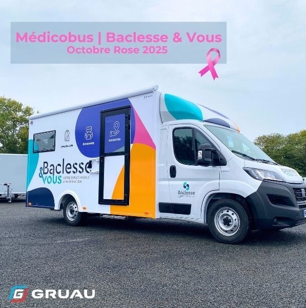 Médicobus Baclesse & vous by Gruau