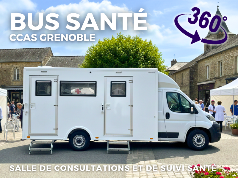 Médicobus CCAS Grenoble