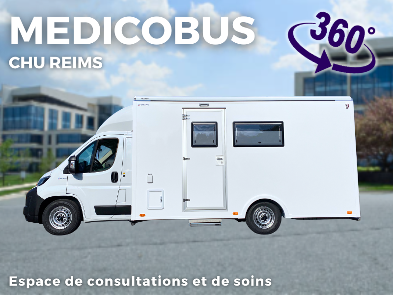 Medicobus - CHU Reims