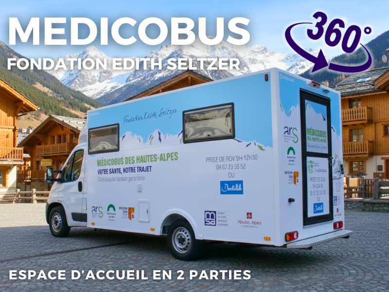 Médicobus Fondation edith seltzer