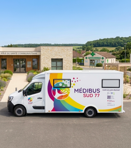 médicobus Gruau CPTS