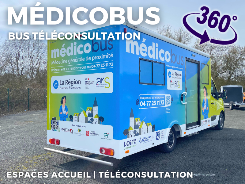 Médicobus Téléconsultation Gruau