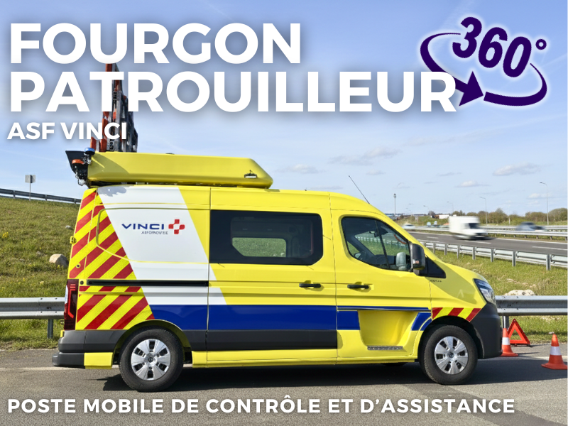 Patrouilleur vinci ASF