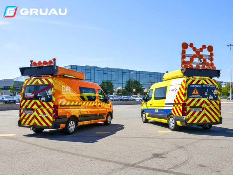 Tailor Trucks - Projet unique - Gruau Le Mans