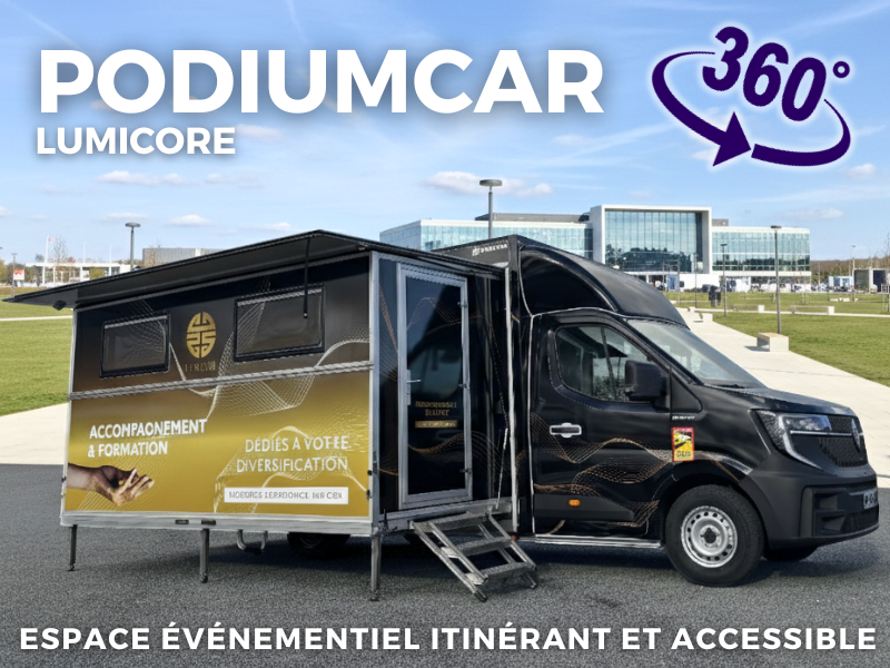 Podium car Gruau le Mans