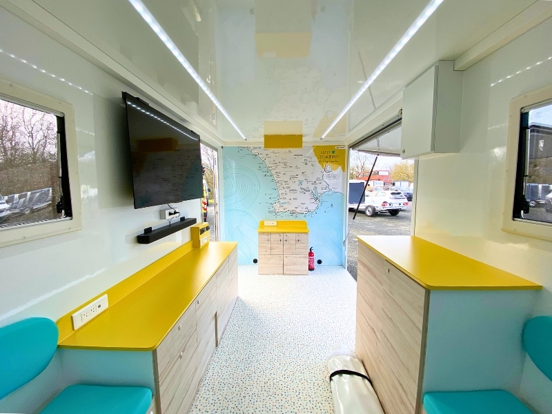 point d'accueil itinérant