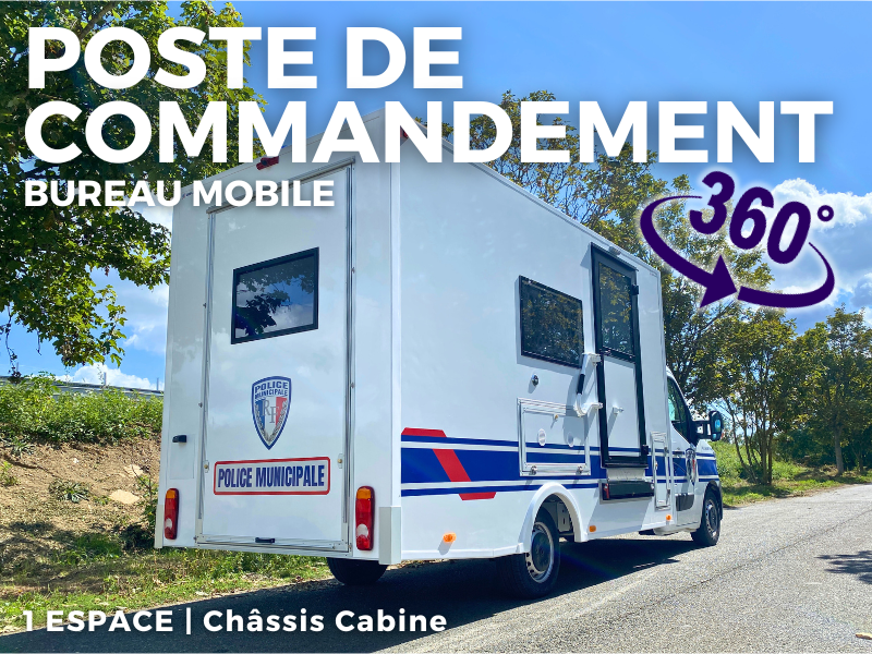 Poste de Commandement Police Municipale