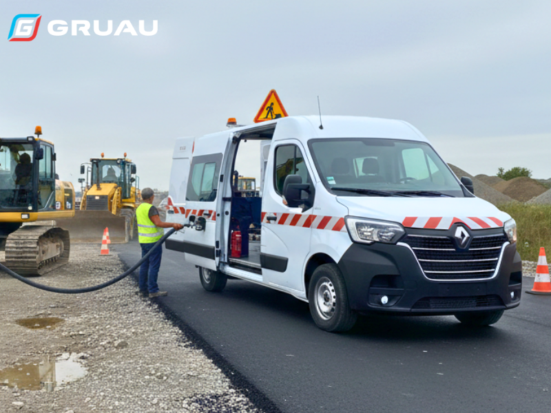 Eau du bassin rennais - Projet unique - Gruau Le Mans
