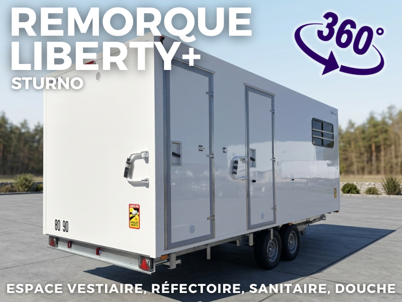Remorque Liberty+ Sturno