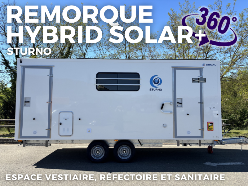Remorque Solar+ Sturno