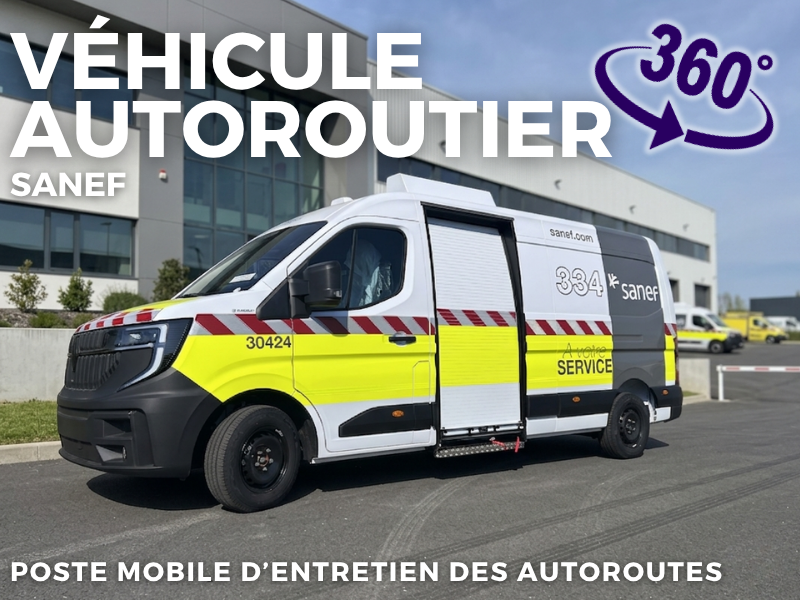 Sanef entretien autoroutes