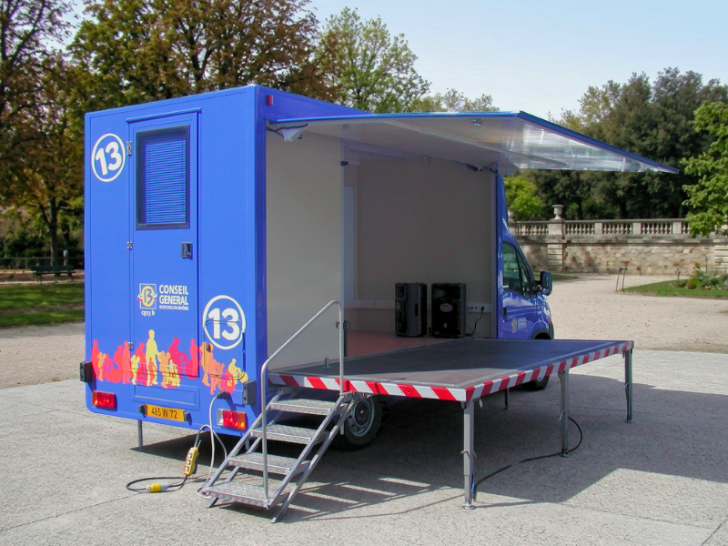 scène mobile
