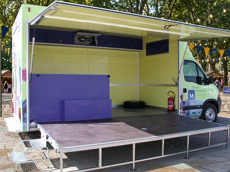 scène mobile