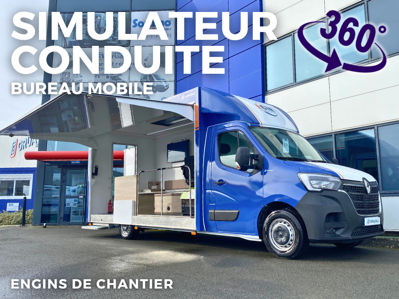 Simulateur conduite mobile gruau