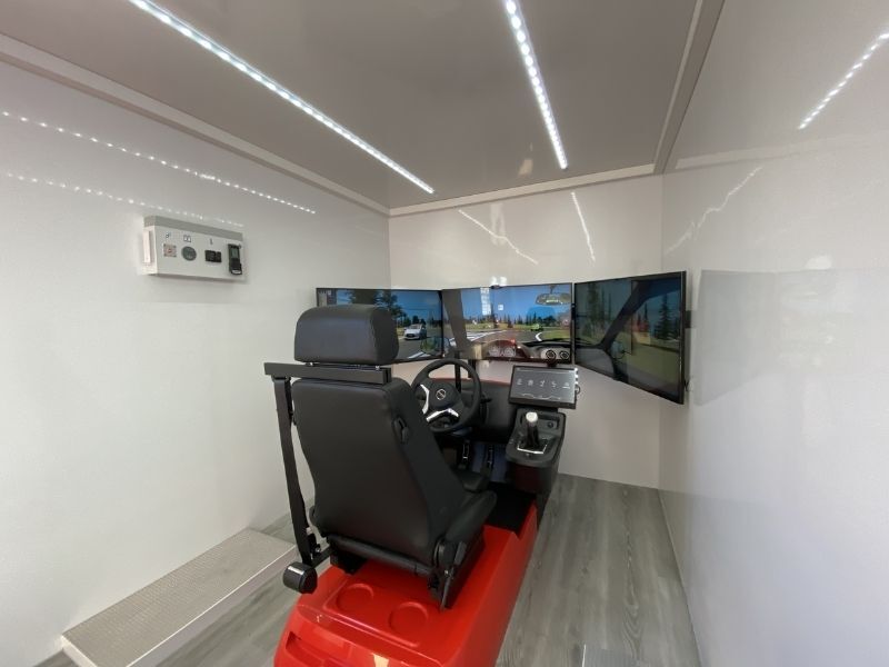 simulateur de conduite