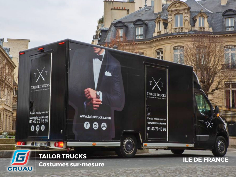 Tailor Trucks - Projet unique - Gruau Le Mans