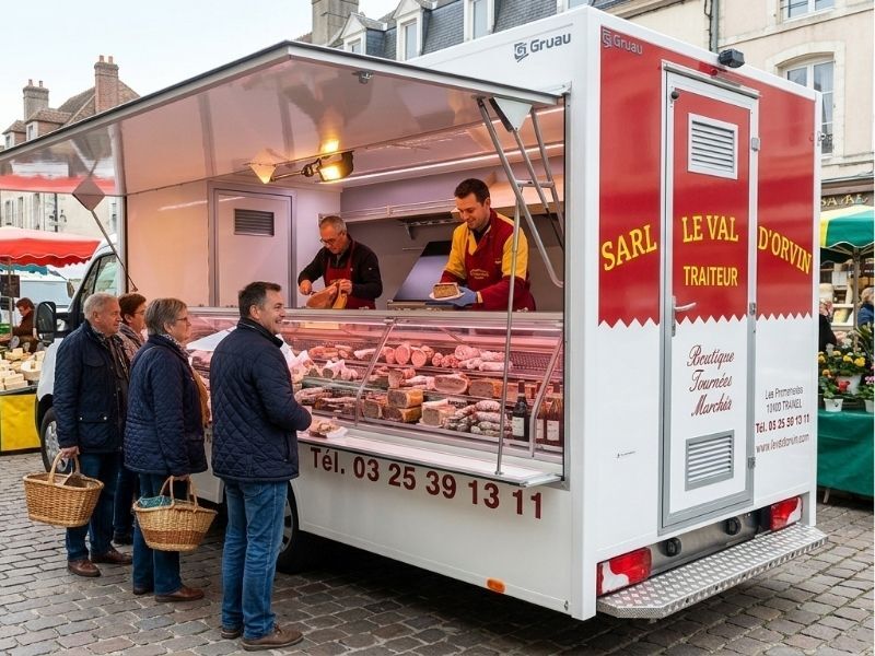 Traiteur mobile