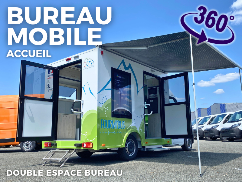 Véhicule bureau mobile Gruau